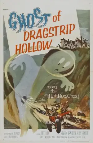 Ghost of Dragstrip Hollow (1959) Protected Face mask - idPoster.com