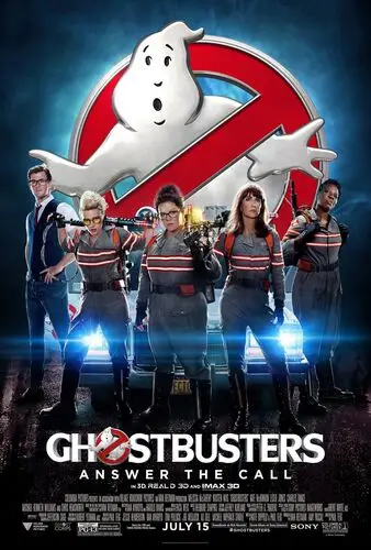 Ghostbusters (2016) Men's Colored  Long Sleeve T-Shirt - idPoster.com