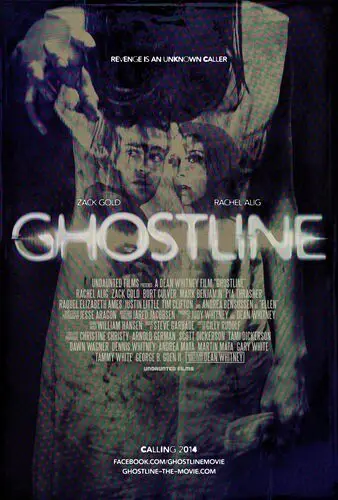 Ghostline (2014) Men's Colored T-Shirt - idPoster.com