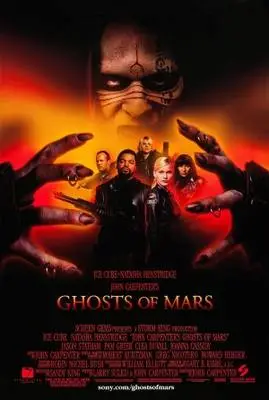 Ghosts Of Mars (2001) Men's Colored T-Shirt - idPoster.com