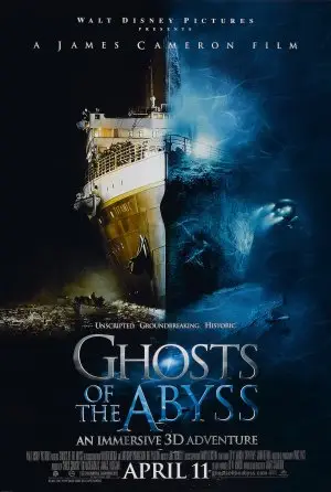 Ghosts Of The Abyss (2003) Baseball Cap - idPoster.com