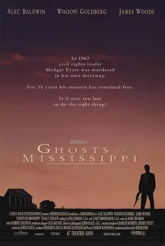 Ghosts of Mississippi (1996) Protected Face mask - idPoster.com