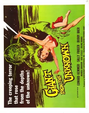 Giant from the Unknown (1958) Women's Colored Hoodie - idPoster.com