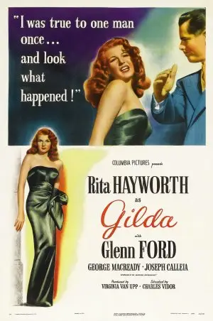 Gilda (1946) Drawstring Backpack - idPoster.com