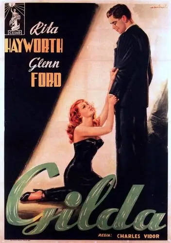 Gilda (1946) Men's Colored Hoodie - idPoster.com