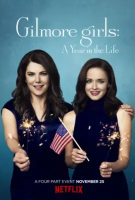 Gilmore Girls A Year in the Life 2016 Baseball Cap - idPoster.com