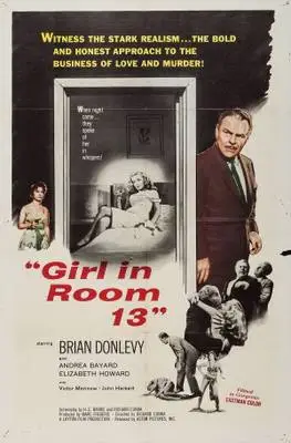 Girl in Room 13 (1961) White T-Shirt - idPoster.com