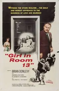 Girl in Room 13 (1961) posters and prints