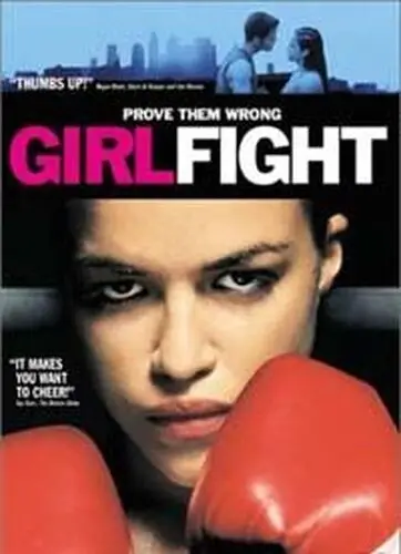 Girlfight (2000) Men's Colored Hoodie - idPoster.com