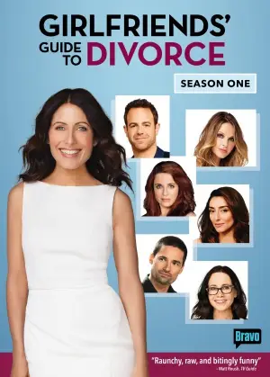 Girlfriends' Guide to Divorce (2014) Women's Colored Hoodie - idPoster.com