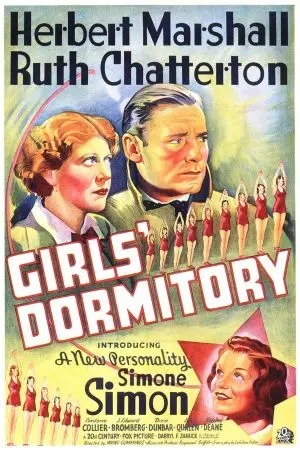 Girls' Dormitory (1936) White T-Shirt - idPoster.com