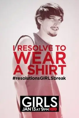 Girls (2012) Men's Colored  Long Sleeve T-Shirt - idPoster.com