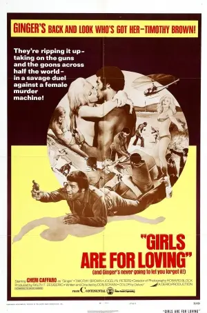 Girls Are for Loving (1973) Fridge Magnet picture 398170
