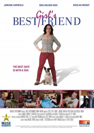 Girls Best Friend (2008) White Tank-Top - idPoster.com
