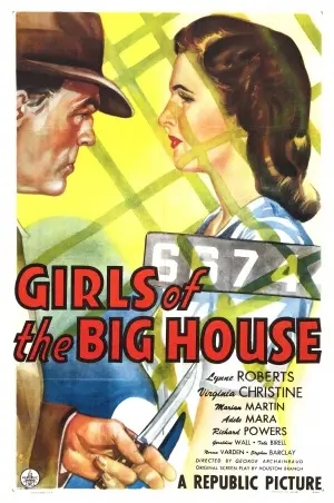 Girls of the Big House (1945) White T-Shirt - idPoster.com