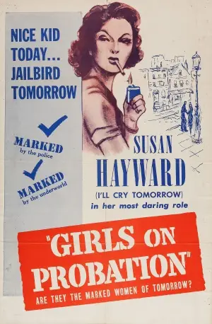 Girls on Probation (1938) White T-Shirt - idPoster.com