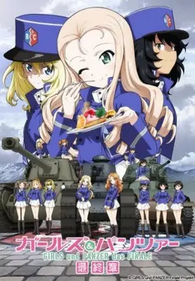 Girls und Panzer das Finale: Part II (2019) Women's Colored Tank-Top - idPoster.com