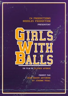 Girls with Balls (2018) White T-Shirt - idPoster.com