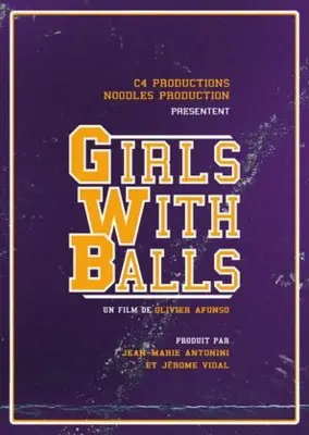 Girls with Balls (2019) Men's Colored  Long Sleeve T-Shirt - idPoster.com