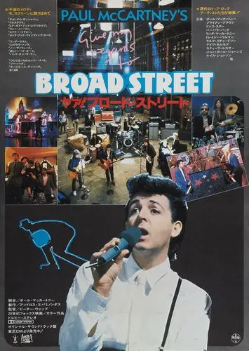 Give My Regards to Broad Street (1984) Wall Poster picture 797473