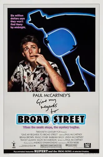 Give My Regards to Broad Street (1984) Wall Poster picture 944226