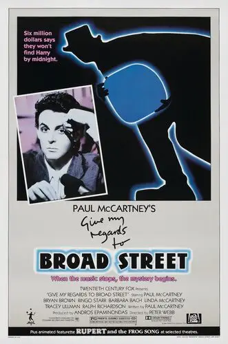 Give My Regards to Broad Street (1984) Wall Poster picture 944227