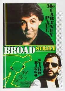 Give My Regards to Broad Street (1984) posters and prints