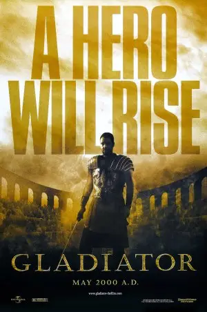 Gladiator (2000) White T-Shirt - idPoster.com