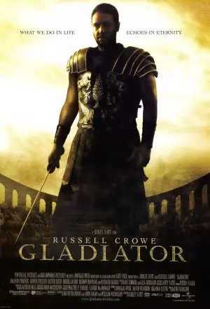 Gladiator (2000) Men's Colored  Long Sleeve T-Shirt - idPoster.com