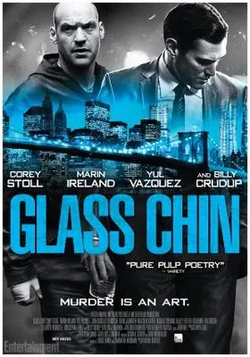 Glass Chin (2014) White Tank-Top - idPoster.com