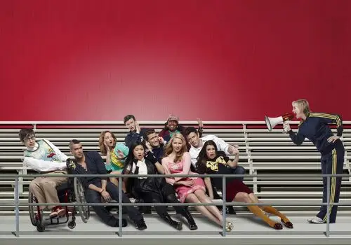 Glee Women's Colored Tank-Top - idPoster.com