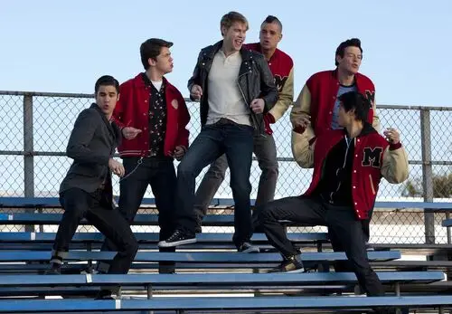 Glee Computer MousePad picture 183293