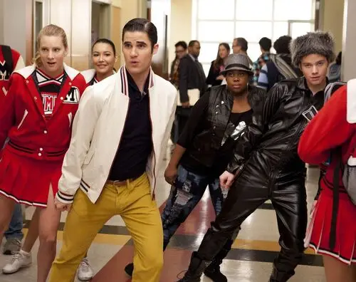 Glee Men's Colored Hoodie - idPoster.com