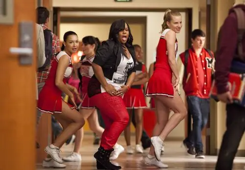 Glee Women's Colored Hoodie - idPoster.com
