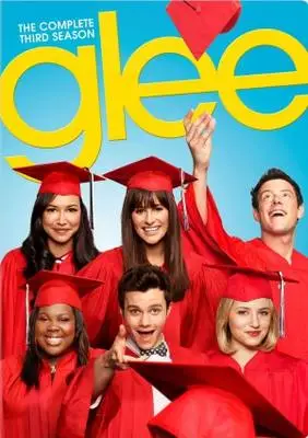 Glee (2009) White T-Shirt - idPoster.com