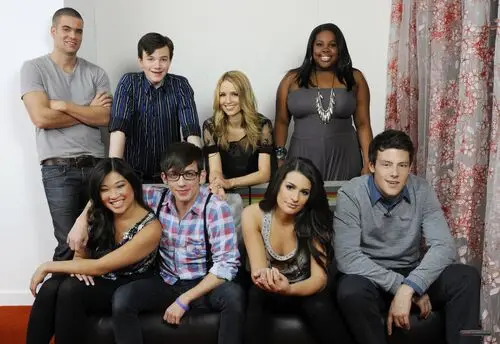 Glee Cast Tote Bag - idPoster.com