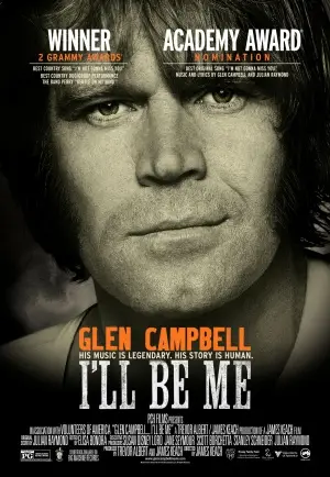 Glen Campbell: I'll Be Me (2014) Drawstring Backpack - idPoster.com