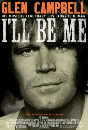 Glen Campbell: I'll Be Me (2014) White T-Shirt - idPoster.com