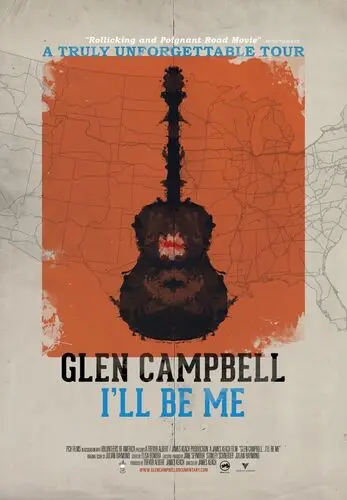 Glen Campbell I'll Be Me (2014) Baseball Cap - idPoster.com