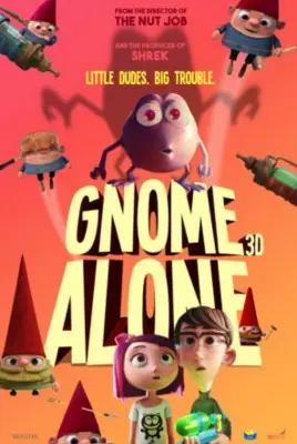 Gnome Alone (2017) Kitchen Apron - idPoster.com