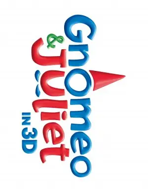Gnomeo and Juliet (2011) White T-Shirt - idPoster.com