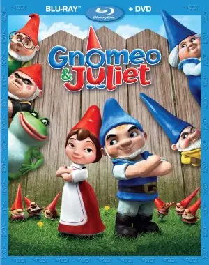 Gnomeo and Juliet (2011) White T-Shirt - idPoster.com