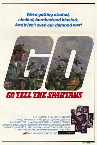 Go Tell the Spartans (1978) Wall Poster picture 811446