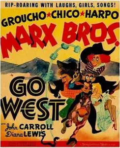 Go West (1940) posters and prints
