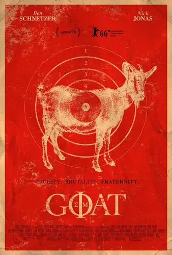 Goat (2016) White Tank-Top - idPoster.com