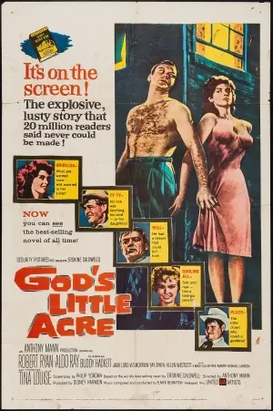 God's Little Acre (1958) Tote Bag - idPoster.com