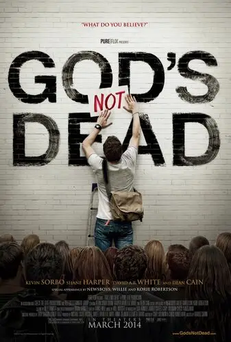 God's Not Dead (2014) Men's Colored Hoodie - idPoster.com