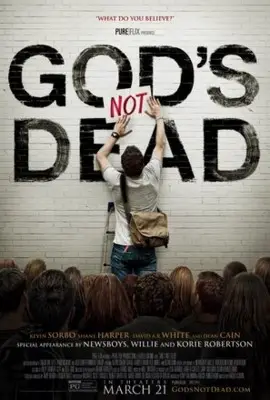 God's Not Dead (2014) Tote Bag - idPoster.com