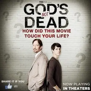God's Not Dead (2014) Tote Bag - idPoster.com