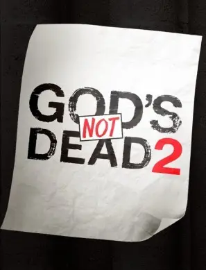 God s Not Dead 2 2016 Kitchen Apron - idPoster.com